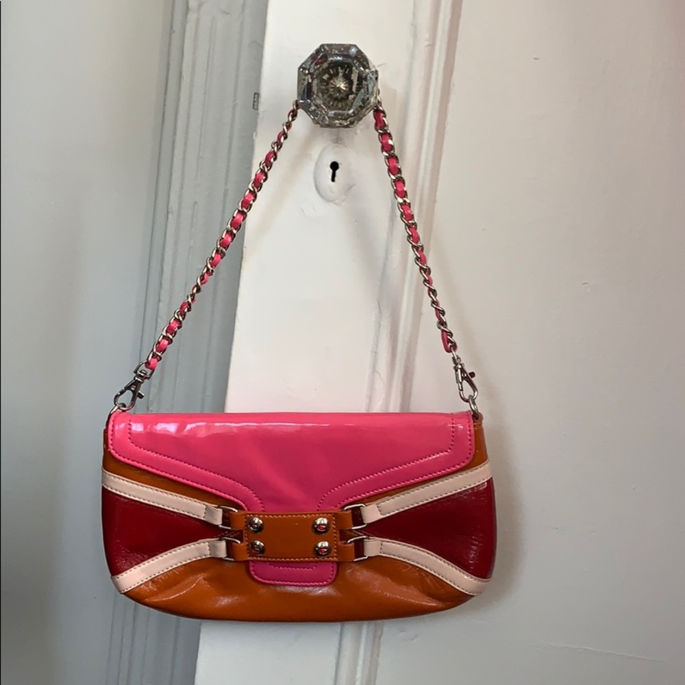 Eenamaria Clutch Bag with detachable strap